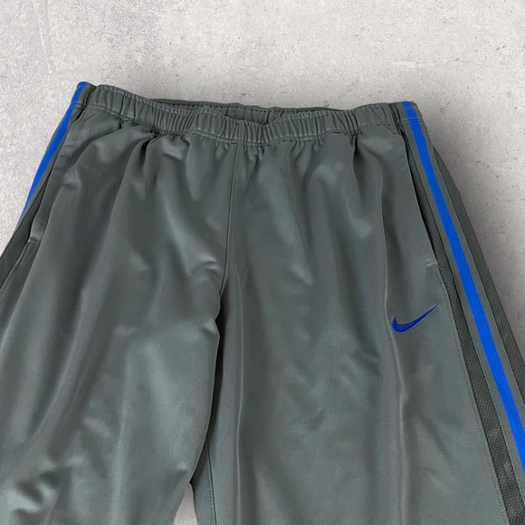 Nike Sweatpants Mens XL Gray Blue Pants 480238-065 Training Gym Workout T743 - Picture 6 of 14